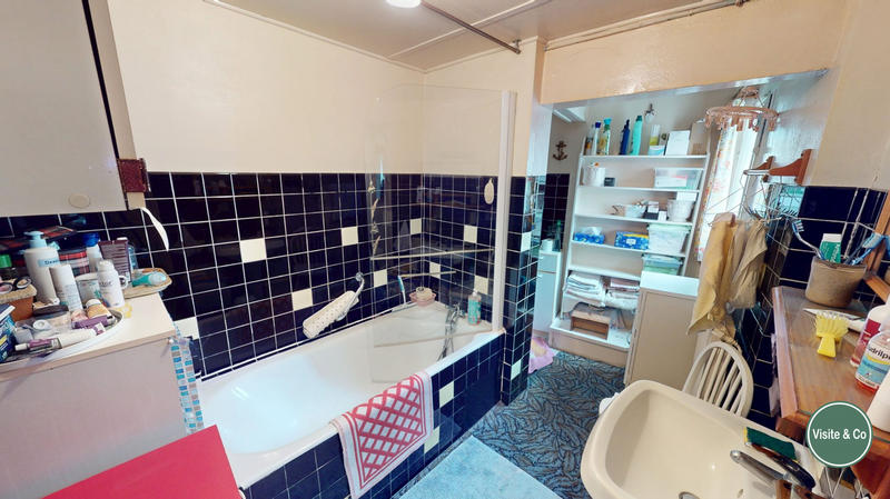 Maison ancienne - 89 m² - 4 pièces