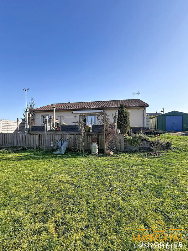 Maison - 85 m² - 3 pièces