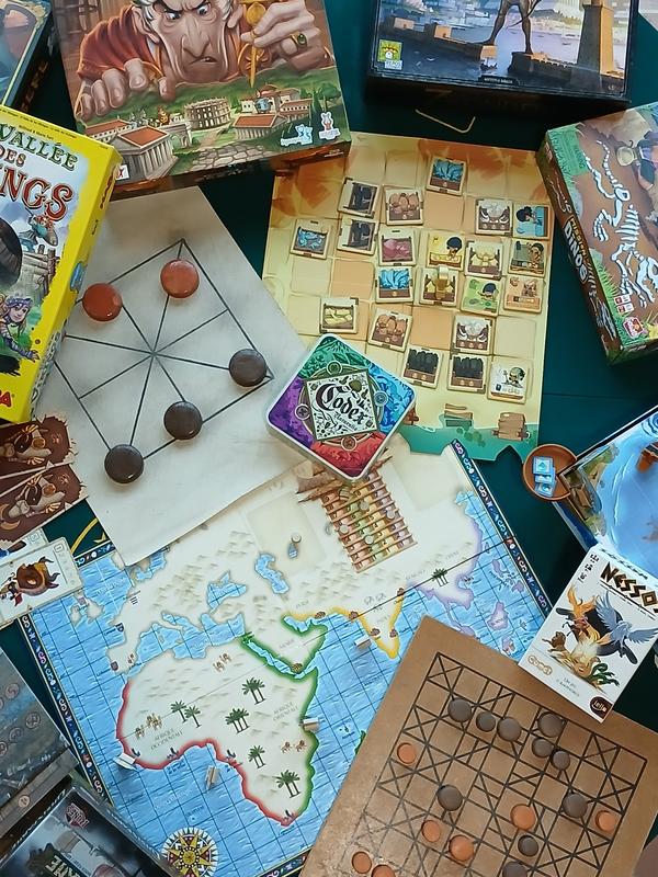 Taberna ludi : la taverne des jeux de Gisacum