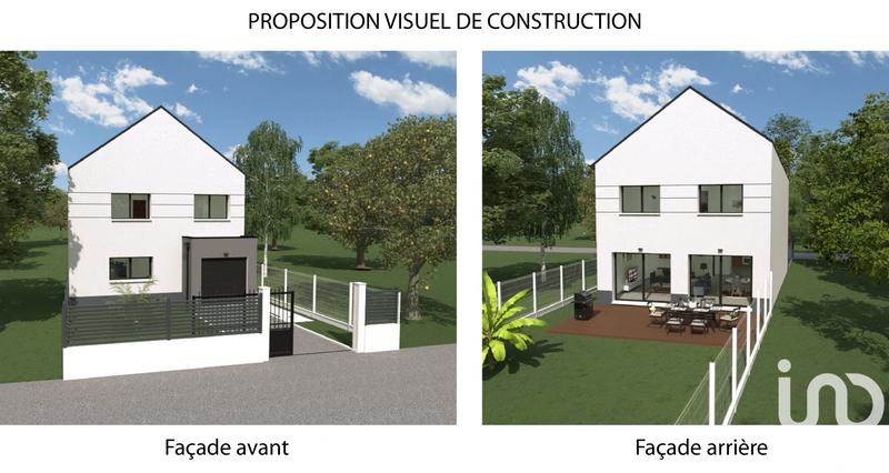 Maison - 45 m² - 3 pièces