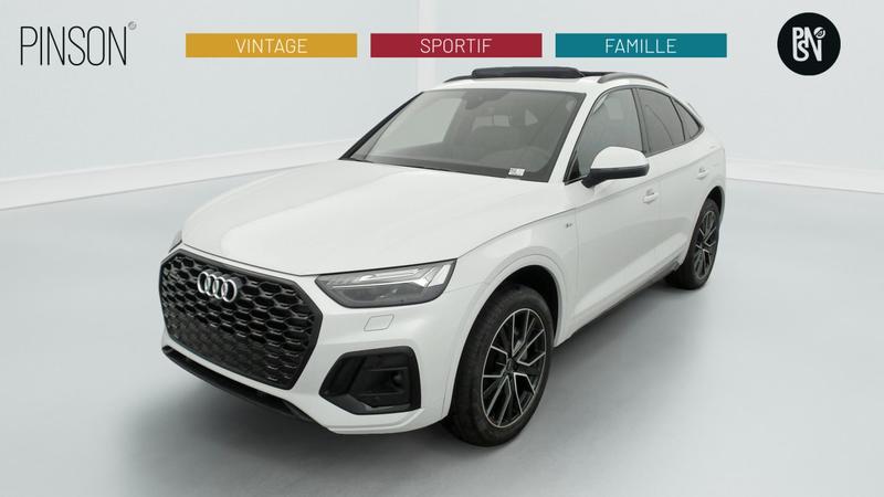 Audi Q5 Sportback 50 TFSIe 299 s tronic 7 Quattro s line