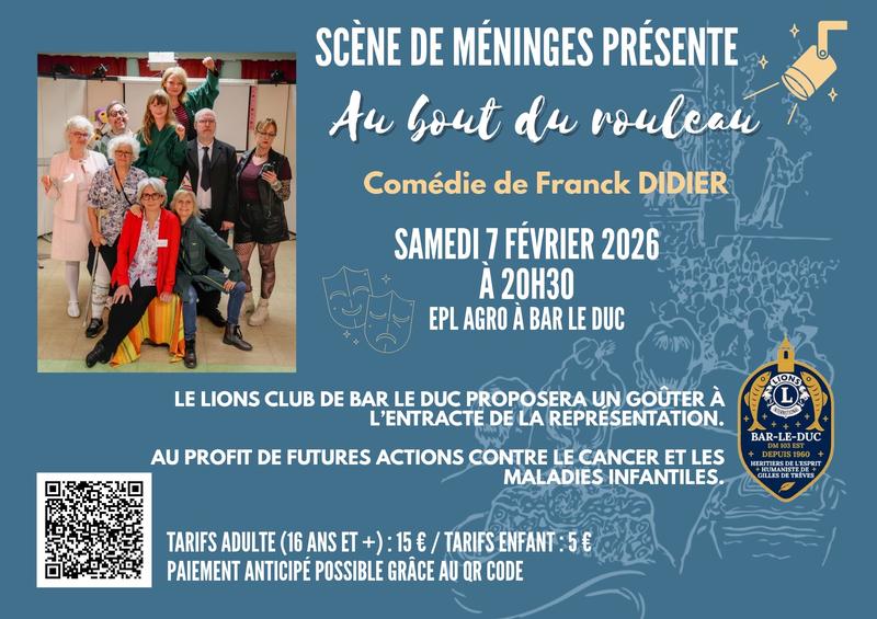 Théâtre - au bout du rouleau