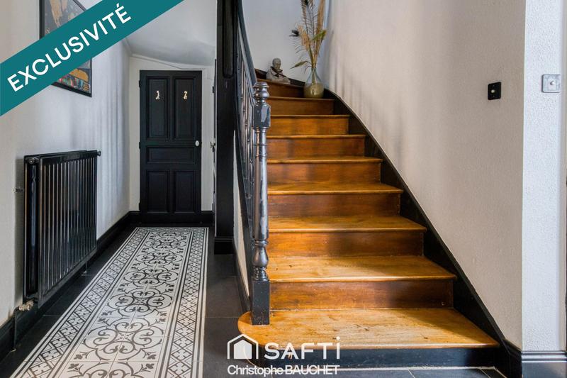 Maison de ville - 150 m² - 5 pièces