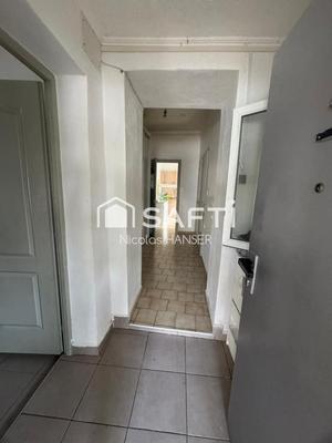 Appartement - 60 m² - 3 pièces