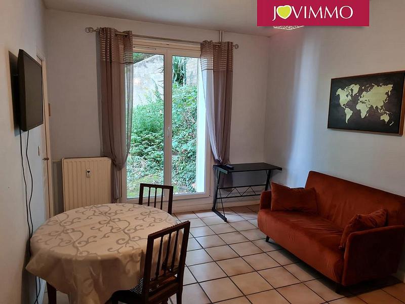 Appartement - 34 m² - 2 pièces