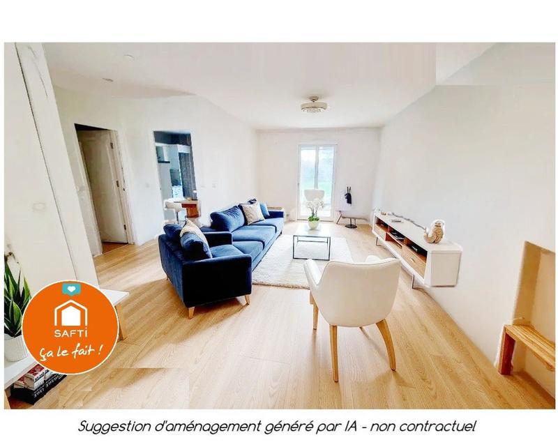 Maison - 89 m² - 5 pièces