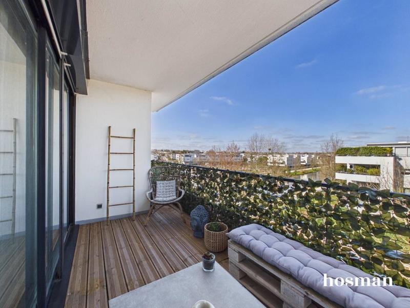 Appartement - 53 m² - 2 pièces