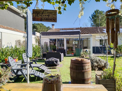 Maison - 124 m² - 5 pièces