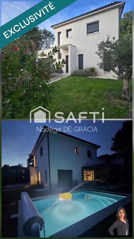 Maison - 110 m² - 4 pièces