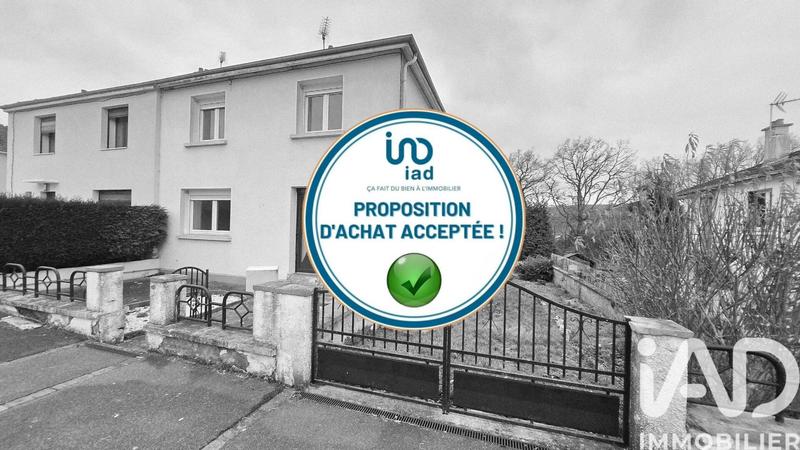 Maison - 81 m² - 5 pièces