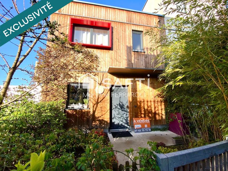 Maison - 98 m² - 4 pièces