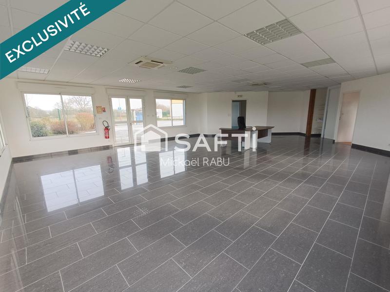 Local commercial - 370 m² - 5 pièces