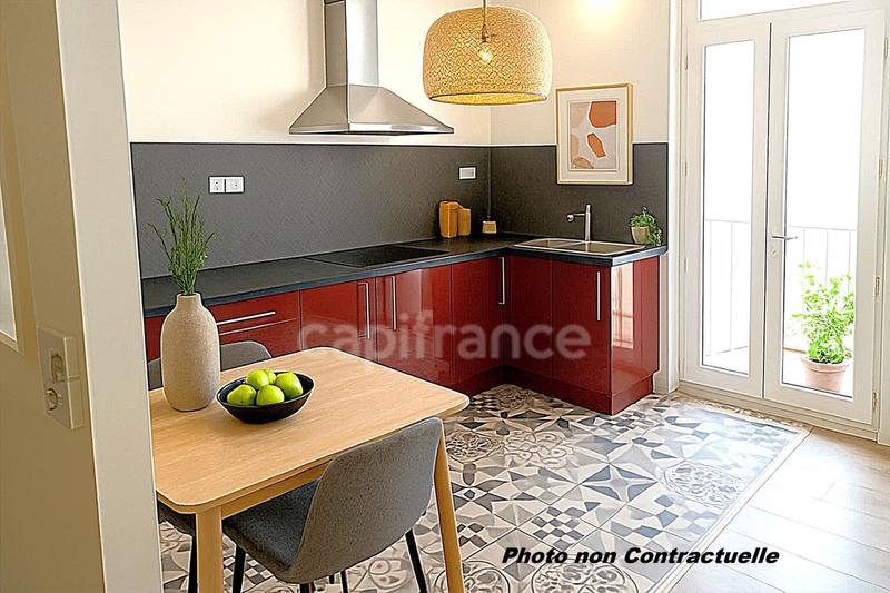 Appartement - 52 m² - 2 pièces