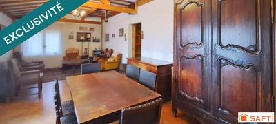 Maison - 100 m² - 5 pièces