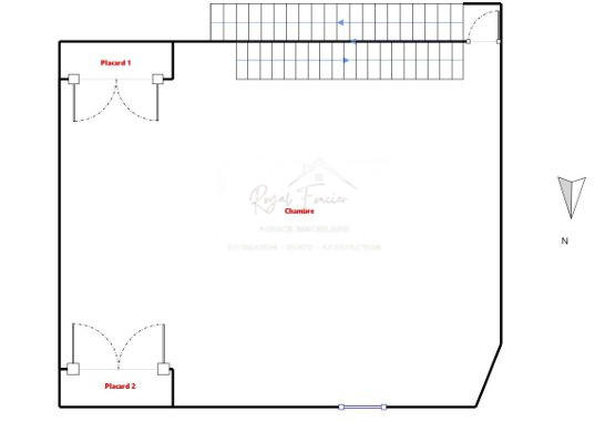 Maison ancienne - 45 m² - 2 pièces