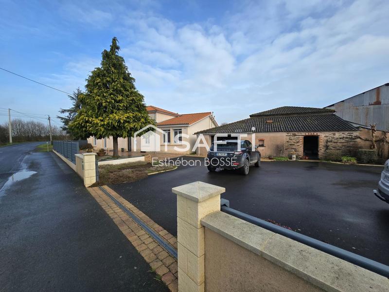 Maison - 190 m² - 7 pièces