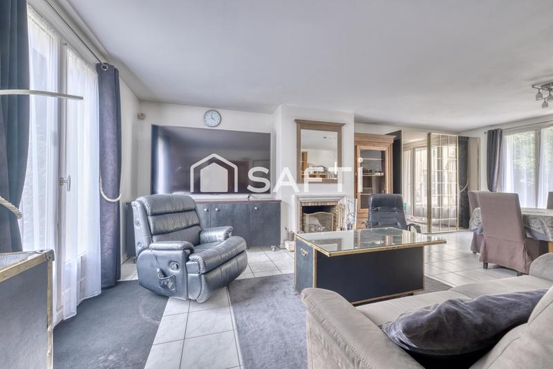 Maison - 142 m² - 7 pièces