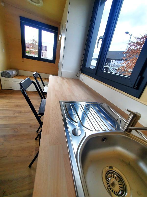 Maison - 13 m² - 1 pièce