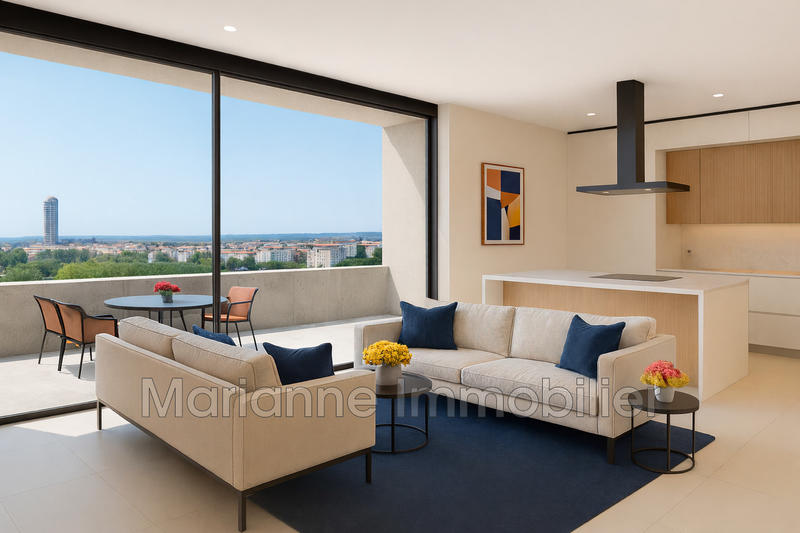 Appartement - 48 m² - 3 pièces