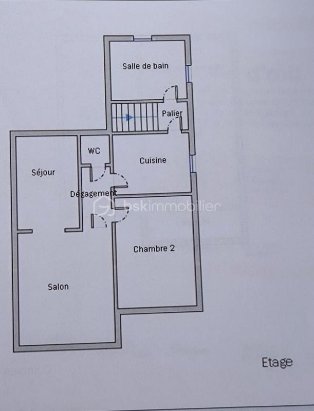 Maison ancienne - 175 m² - 6 pièces