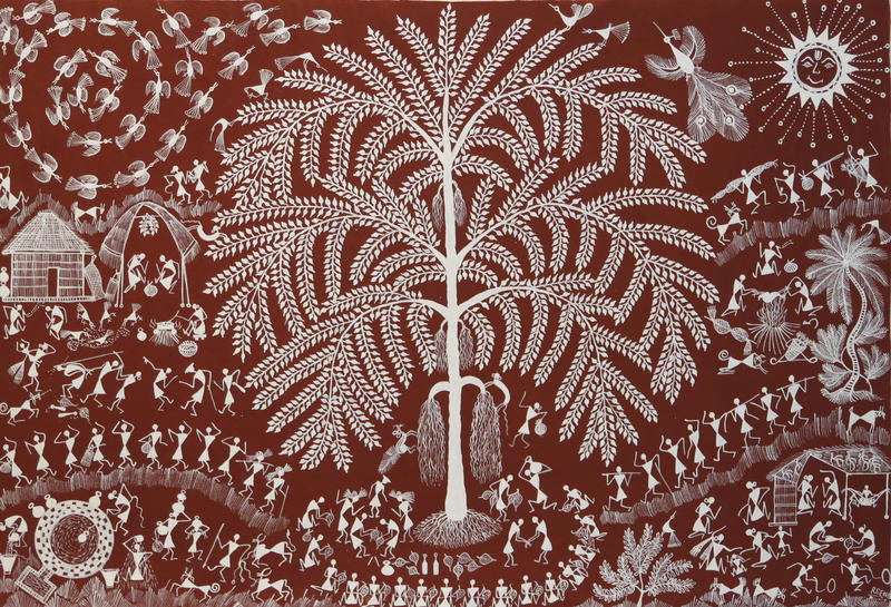 Art Tribal de l’Inde