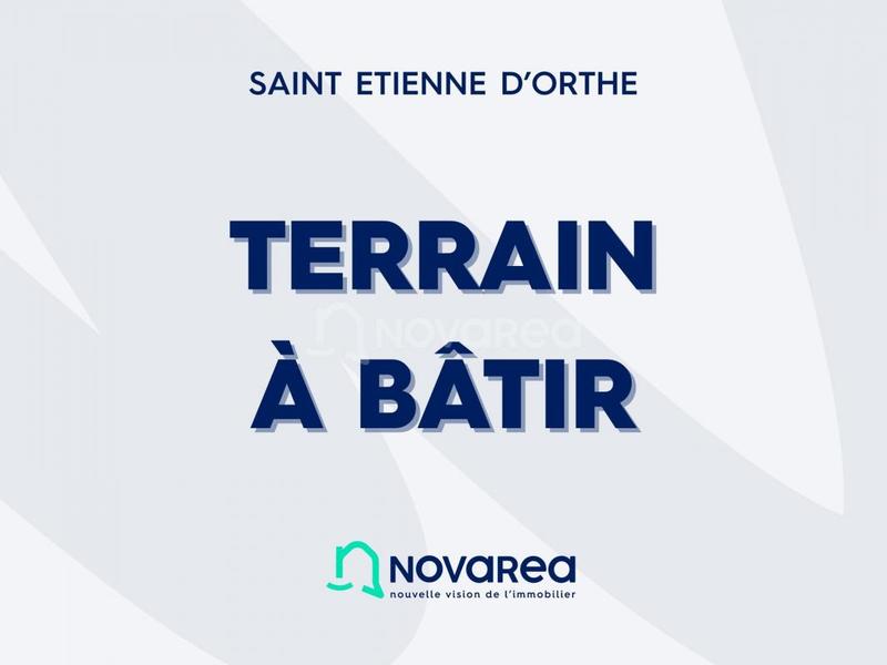 Terrain constructible - 1 160 m²