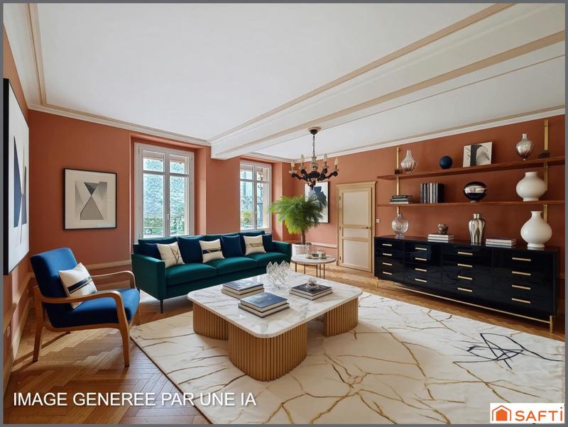 Maison - 180 m² - 6 pièces