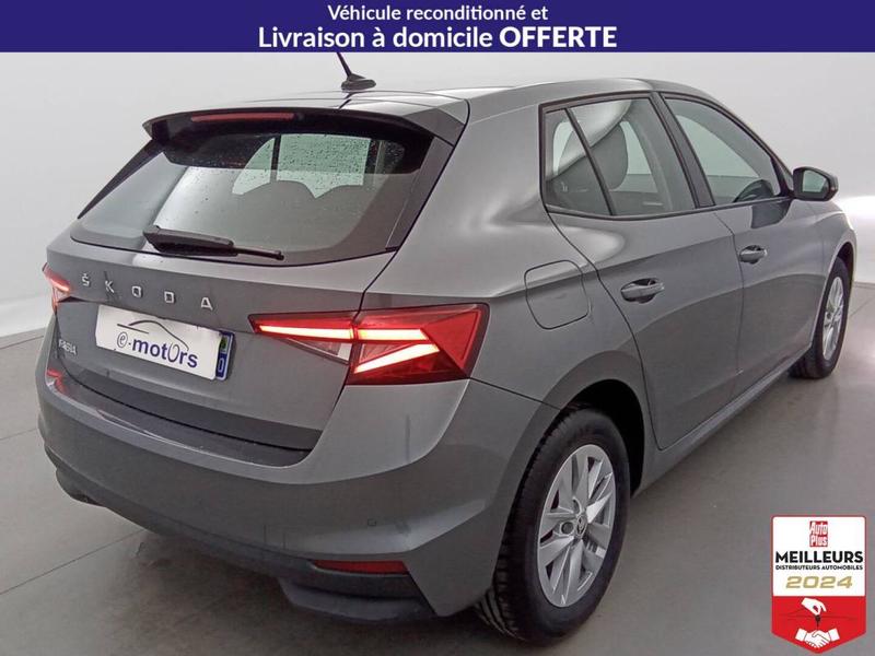 Skoda Fabia 1.0 Mpi 80 ch Bvm5 - Ambition