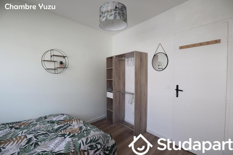 Chambre - 10 m² - 1 pièce