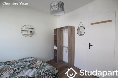 Chambre - 10 m² - 1 pièce