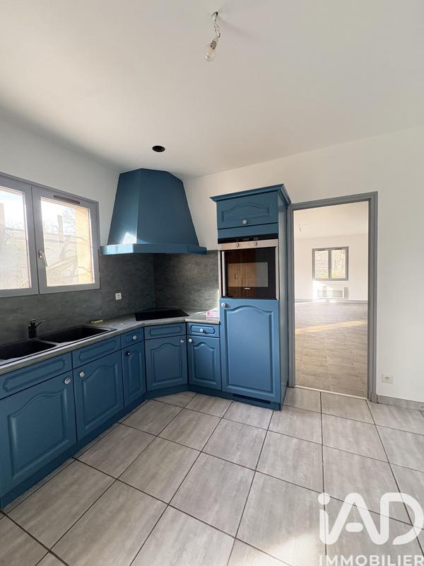 Maison - 108 m² - 4 pièces