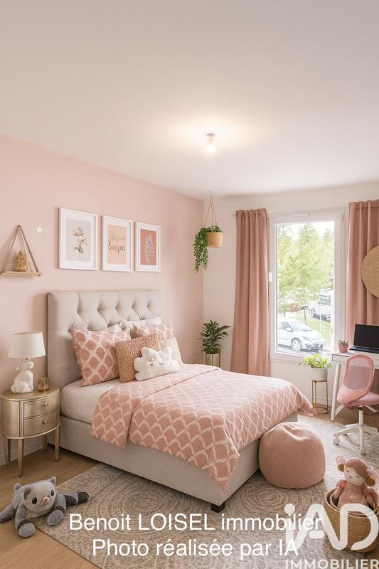 Maison - 123 m² - 6 pièces