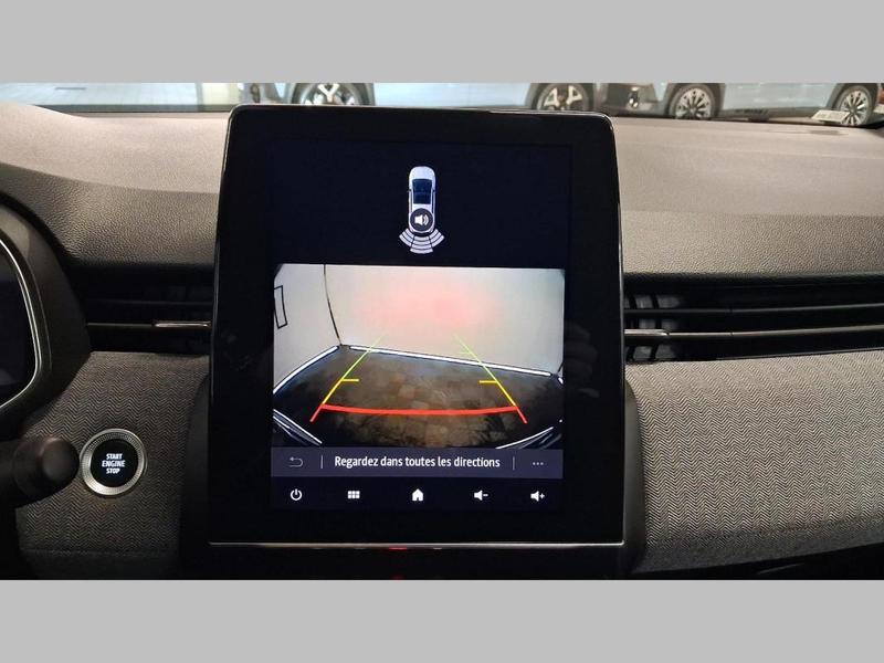 Renault Clio V Eco-G 100 ch Gsr2 Techno