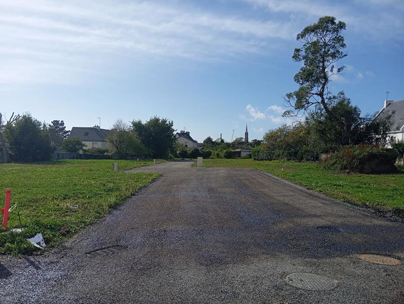 Terrain constructible - 386 m²