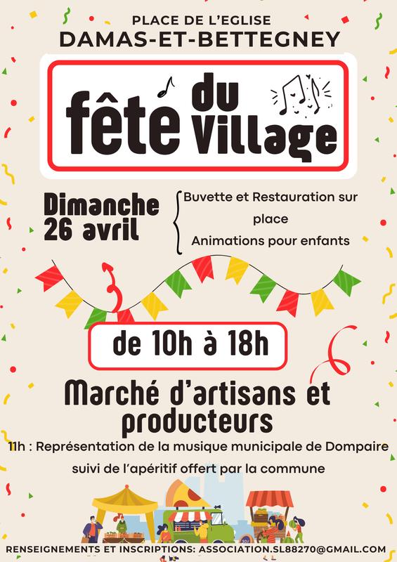 Marché d'artisans et Fête patronale