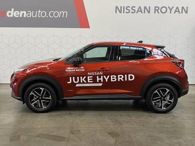 Nissan Juke Hybrid 143 n-Connecta