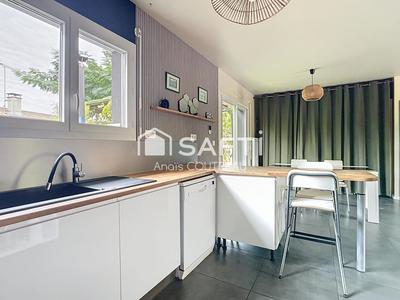 Maison - 87 m² - 4 pièces