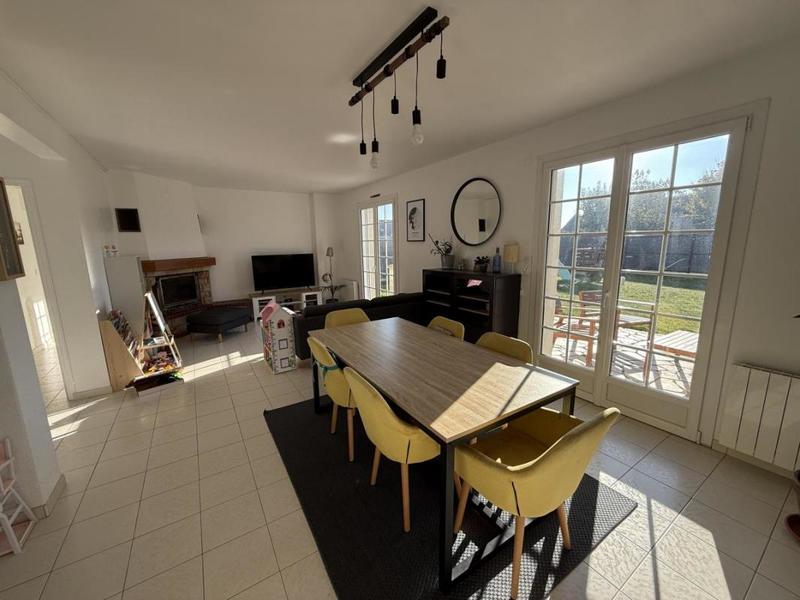 Maison - 105 m² - 5 pièces