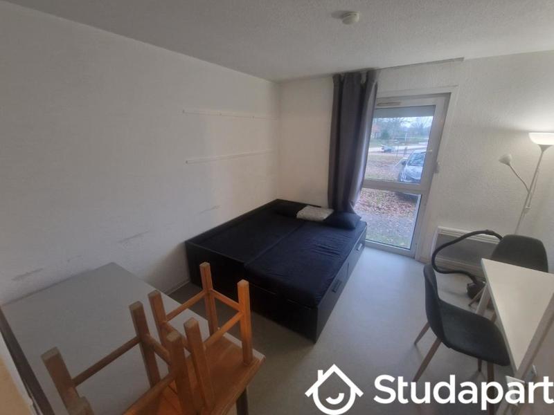 Appartement - 17 m² - 1 pièce