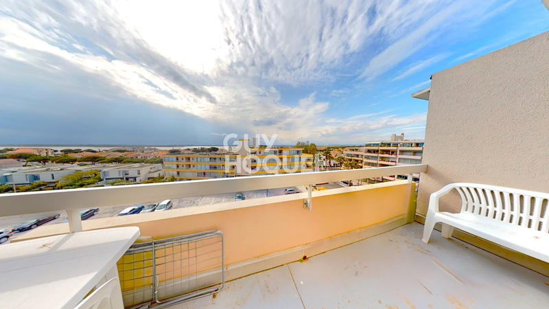 Appartement - 26 m² - 2 pièces