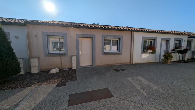 Maison - 62 m² - 3 pièces