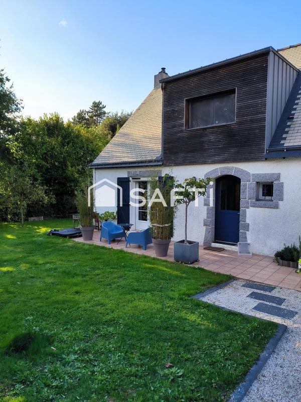 Maison - 163 m² - 6 pièces