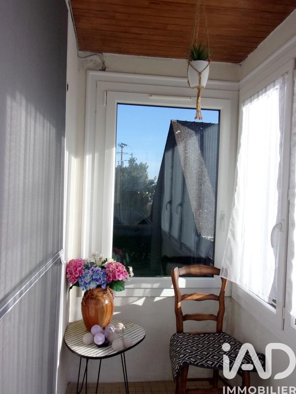 Maison - 90 m² - 5 pièces