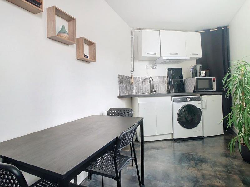 Appartement - 19 m² - 1 pièce