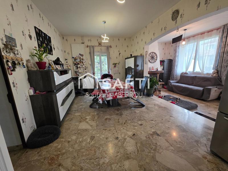 Maison - 116 m² - 4 pièces