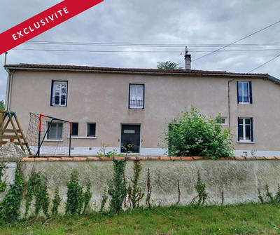 Maison de campagne - 144 m² - 5 pièces
