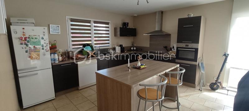 Pavillon - 136 m² - 5 pièces