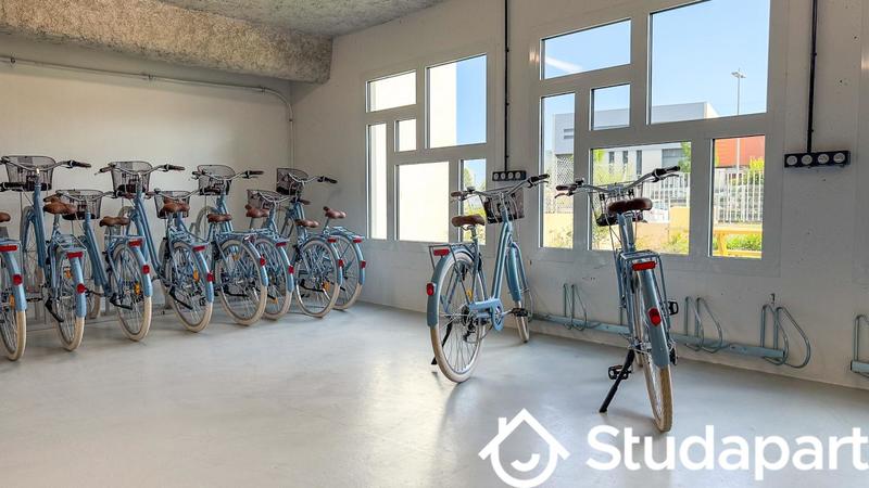 Chambre - 22 m² - 1 pièce