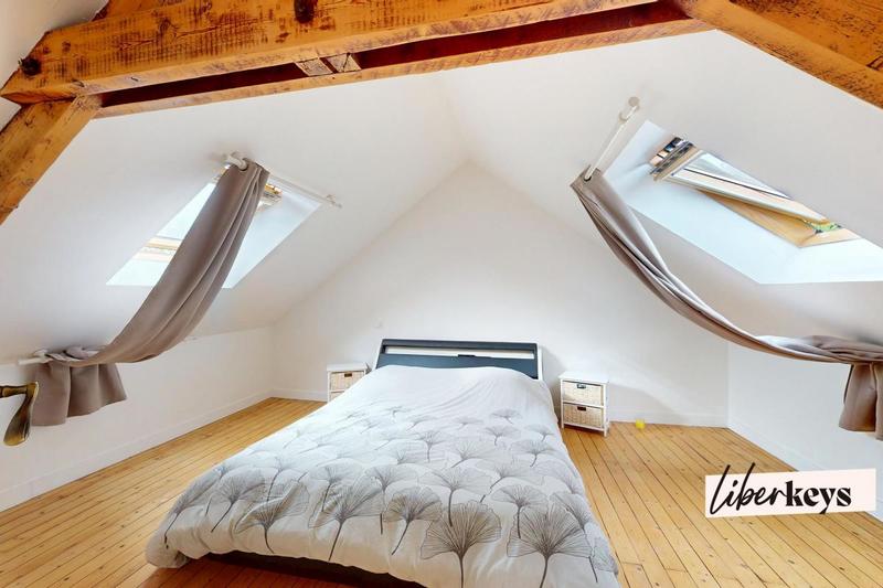 Maison - 58 m² - 4 pièces