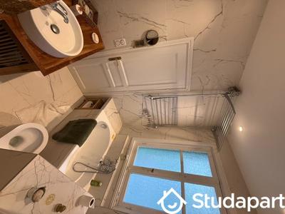 Chambre - 22 m² - 1 pièce